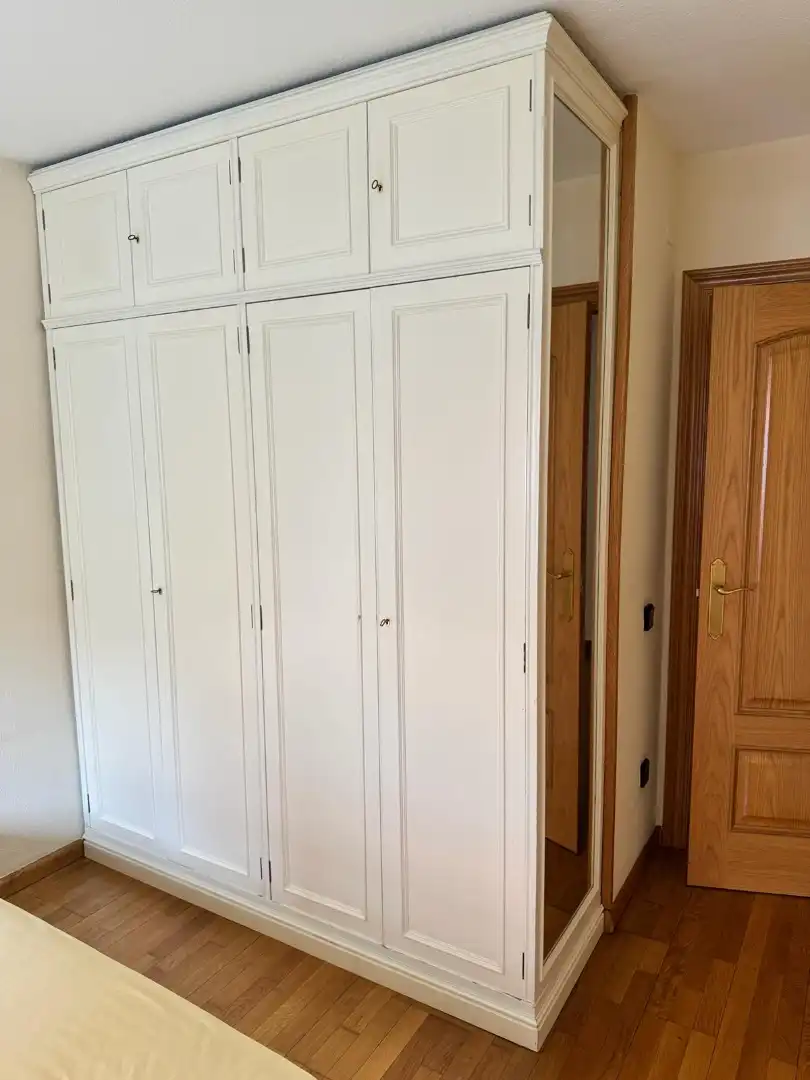 Dormitori de Pis en venda en Valladolid amb Calefacció, Parquet i Moblat