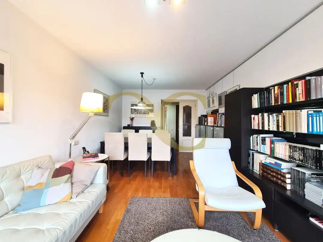 Wohnzimmer von Wohnung zum Verkauf in Gijón  mit Heizung, Terrasse und Abstellraum