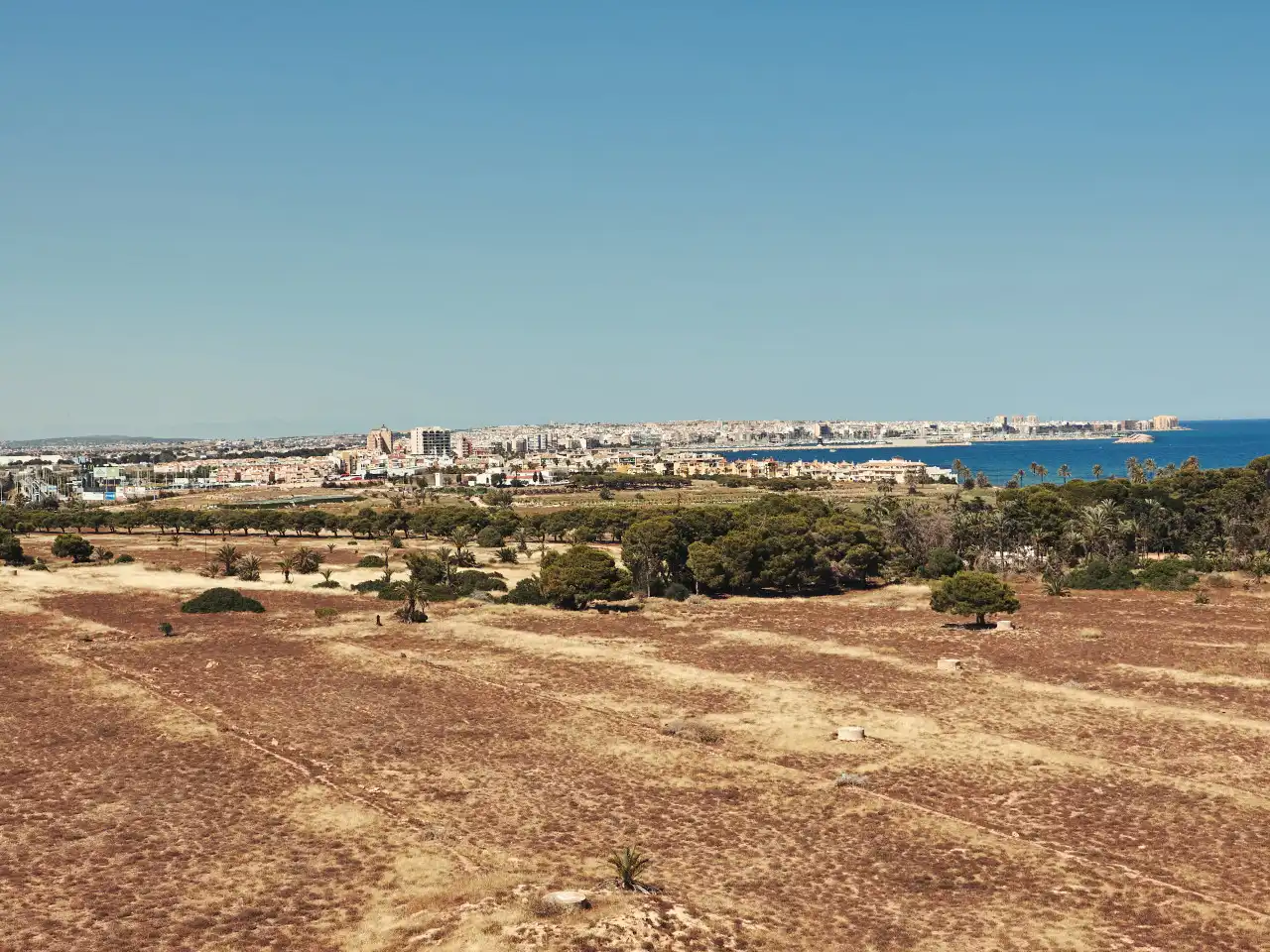 Wohnungen zum Verkauf in Torrevieja mit Klimaanlage, Heizung und Terrasse