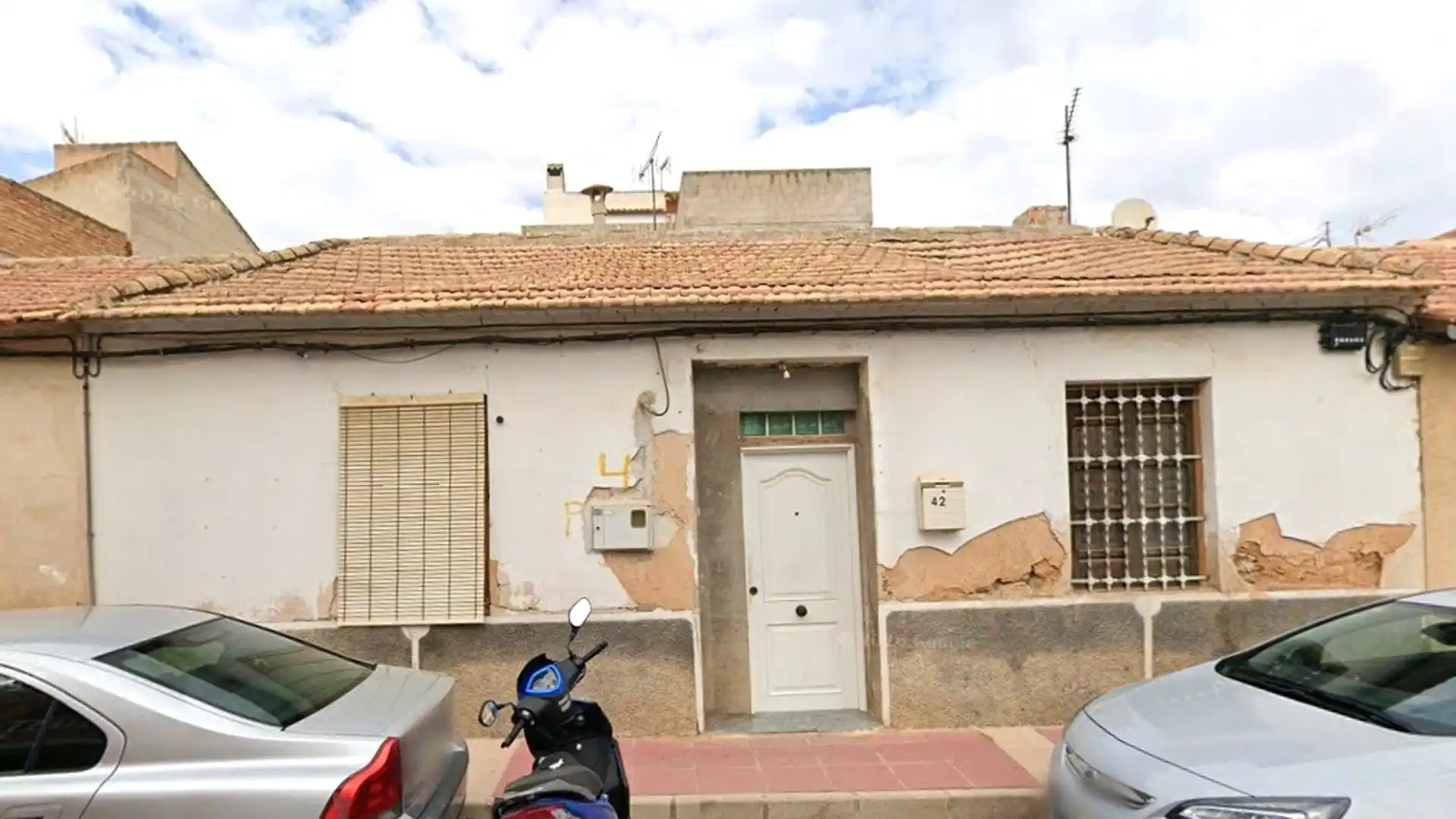 Vista exterior de Pis en venda en Librilla