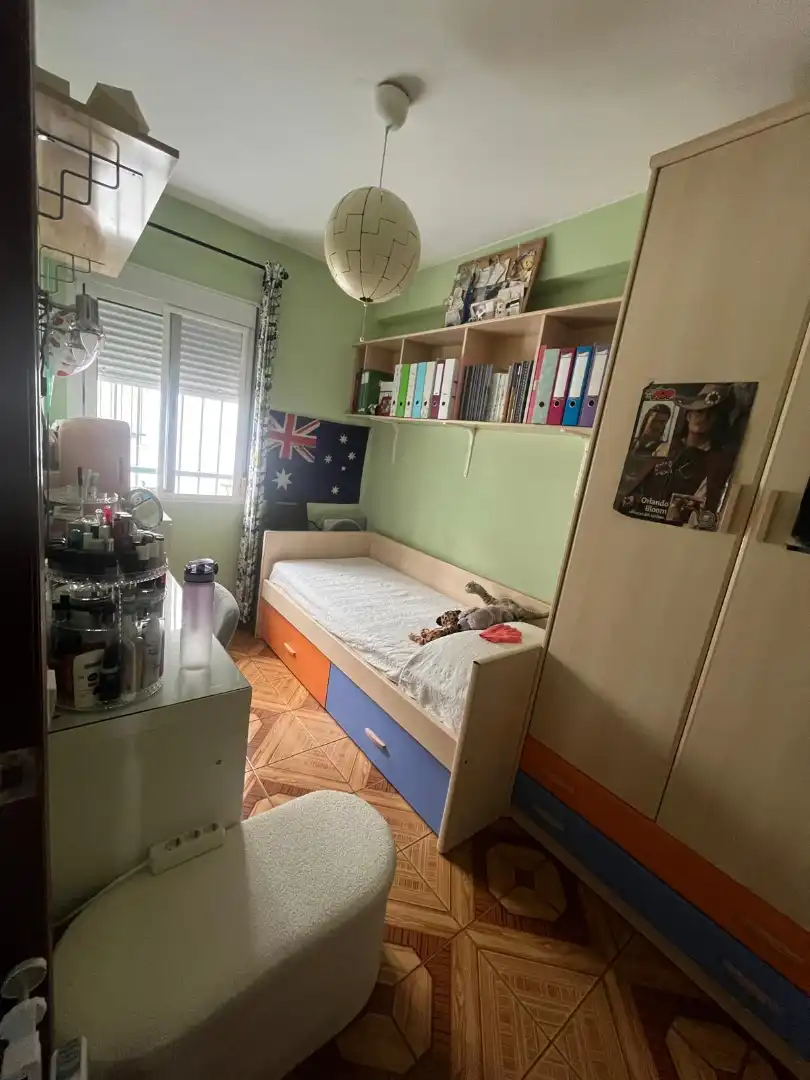 Bedroom of Flat for sale in Sevilla  with Terrace