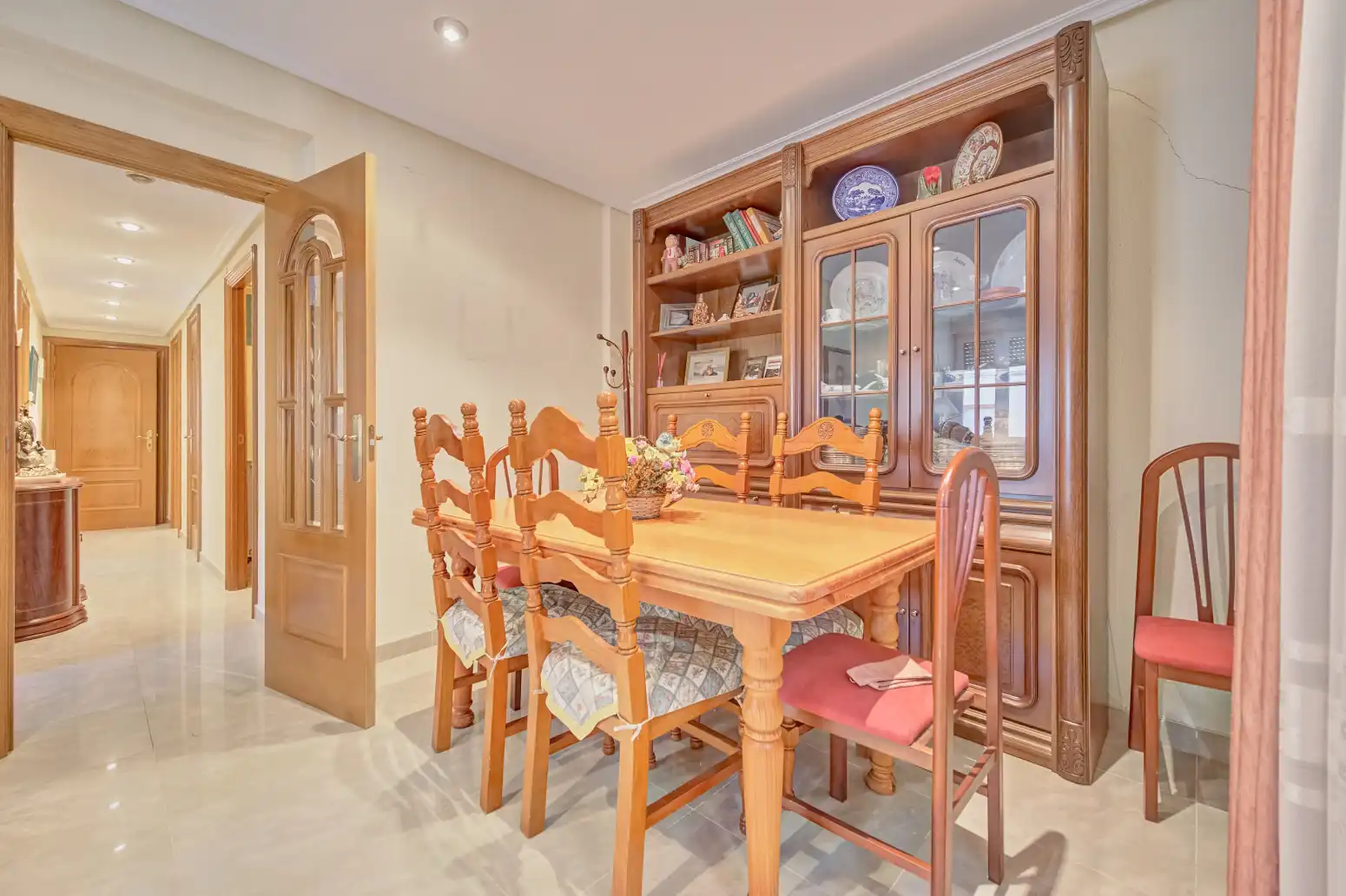 Comedor de Casa o chalet en venta en Falces con Calefacción, Parquet y Terraza