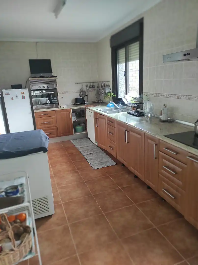 Kitchen of Houses for sale in Vigo   with Private garden, Terrace and Storage room