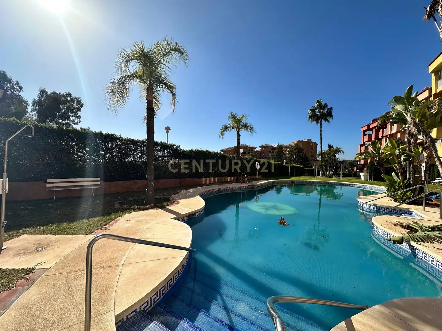 Exterior view of Apartments for sale in Fuengirola  with Air Conditioner, Private garden and Storage room