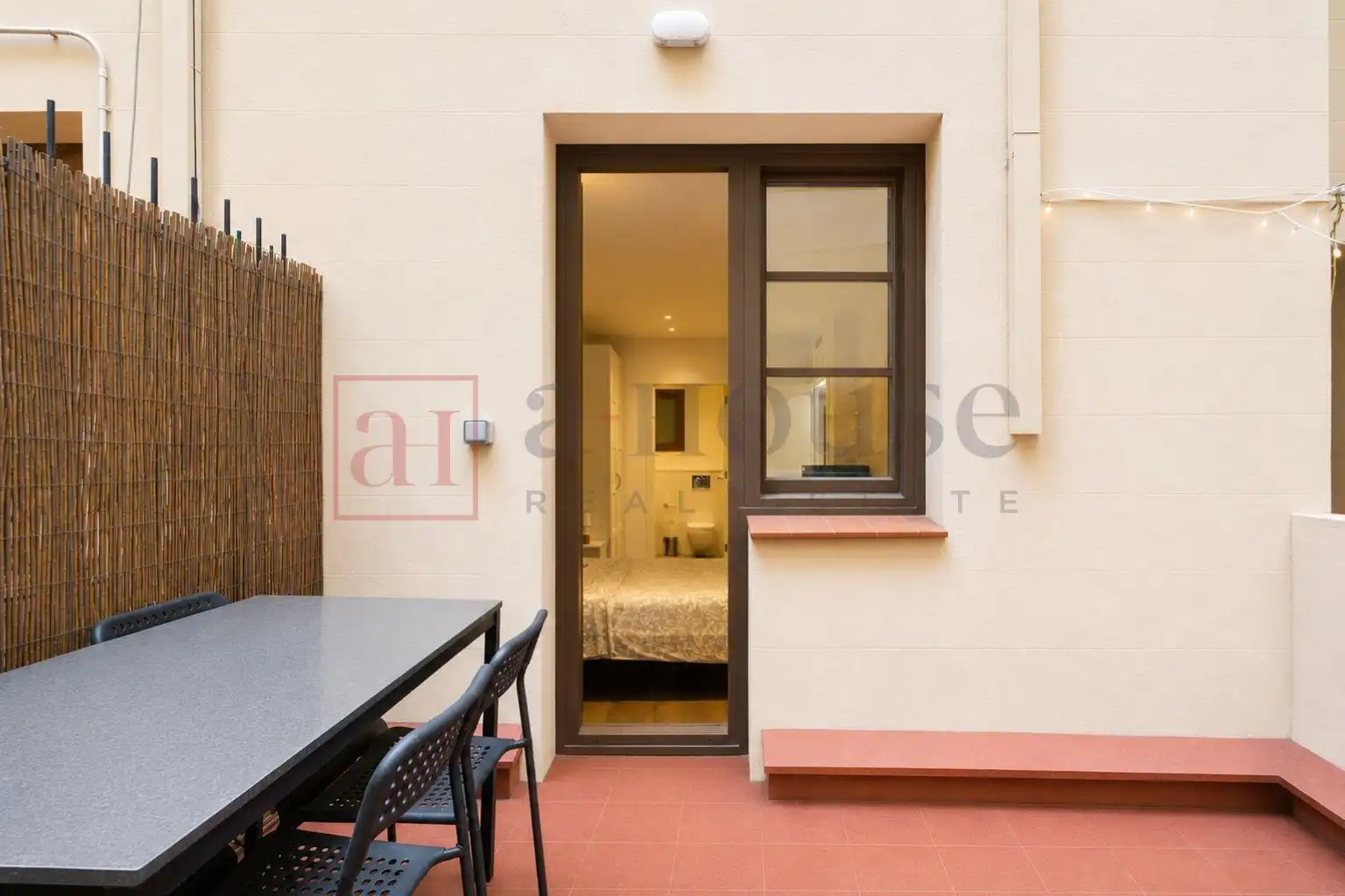 Terrace of Flat for sale in Barcelona  with Air Conditioner, Heating and Parquet flooring