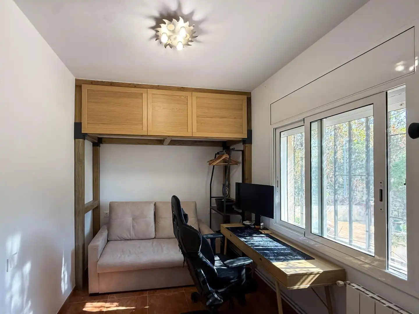 Sala de estar de Casa o chalet en venta en Sant Pere de Ribes con Aire acondicionado, Calefacción y Jardín privado