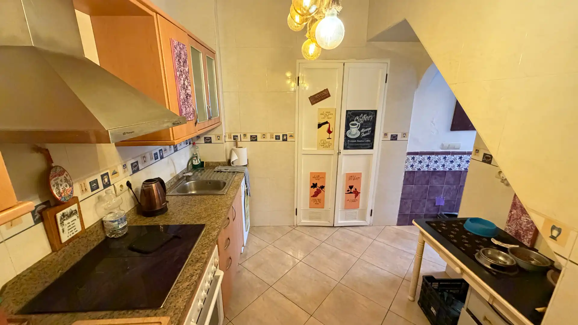 Kitchen of Houses for sale in Torrox  with Heating, Terrace and Furnished