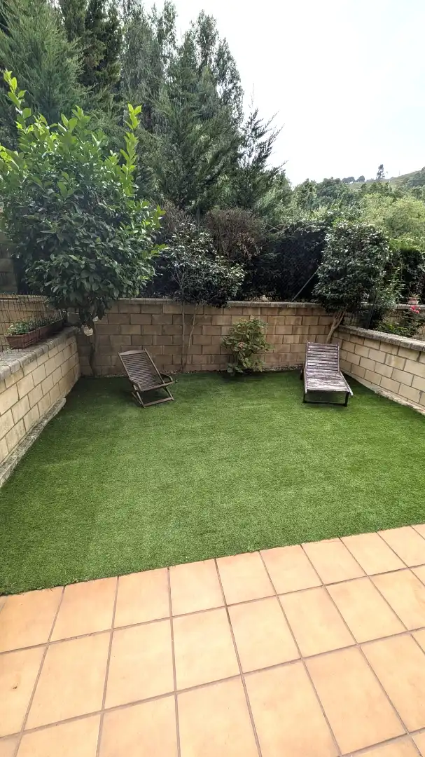 Garden of Apartments for rent in Castro-Urdiales  with Heating, Private garden and Terrace