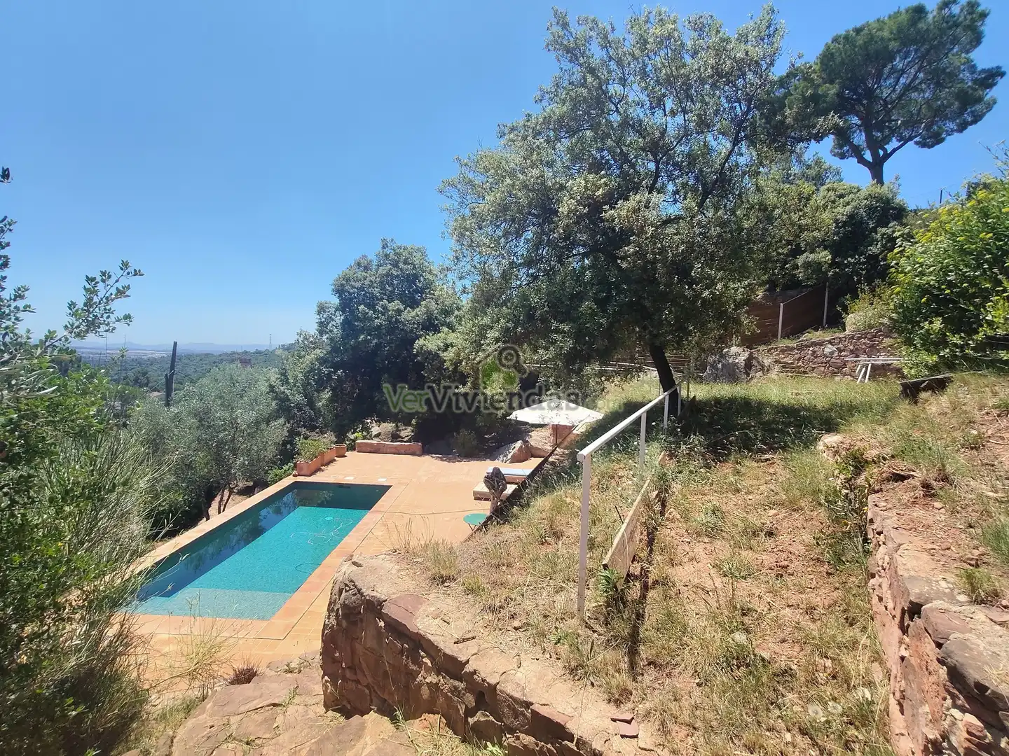 Jardí de Casa o xalet en venda en Castellar del Vallès amb Calefacció, Jardí privat i Parquet