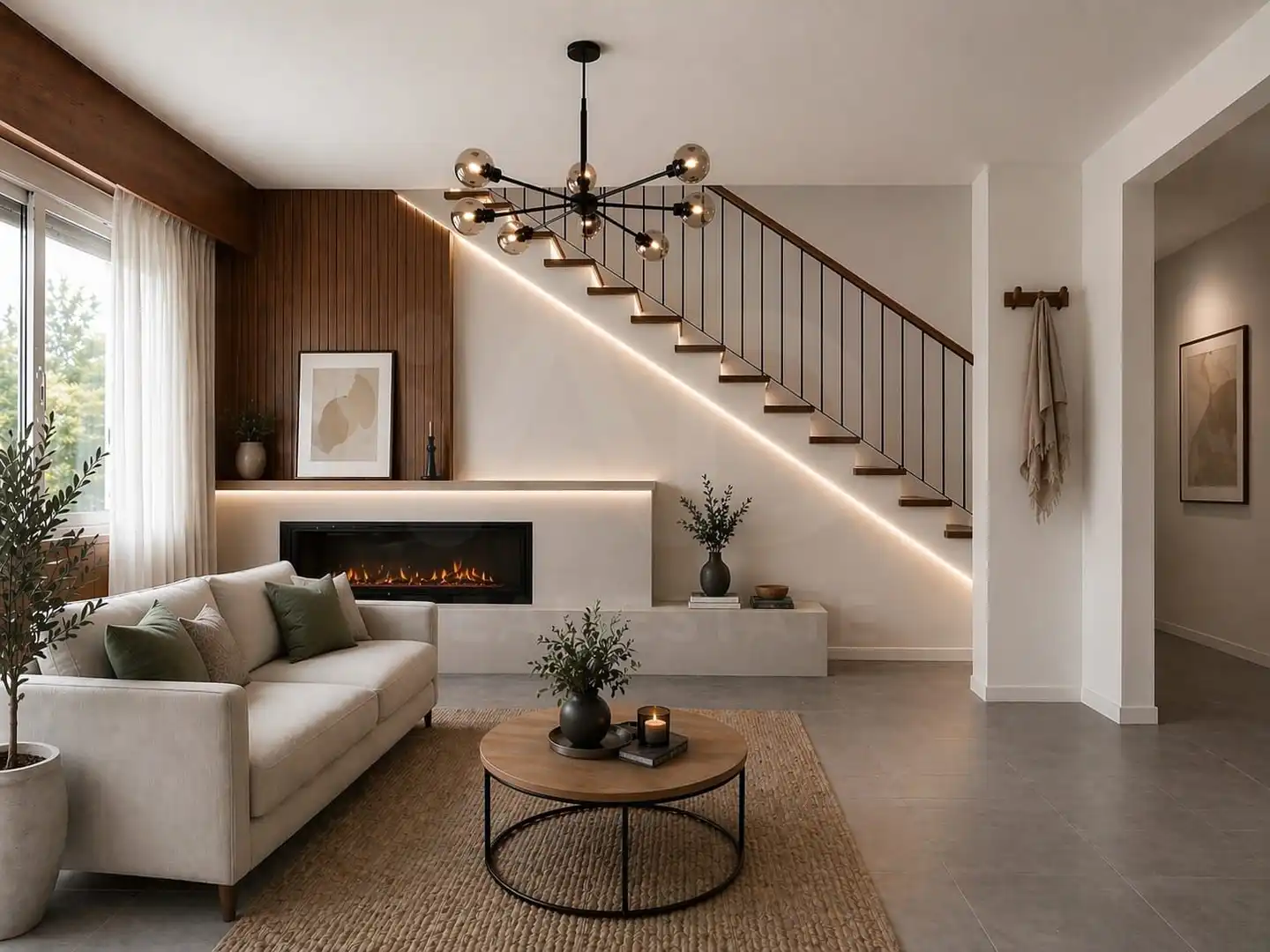 Sala de estar de Casa o chalet en venta en Astorga con Calefacción y Terraza