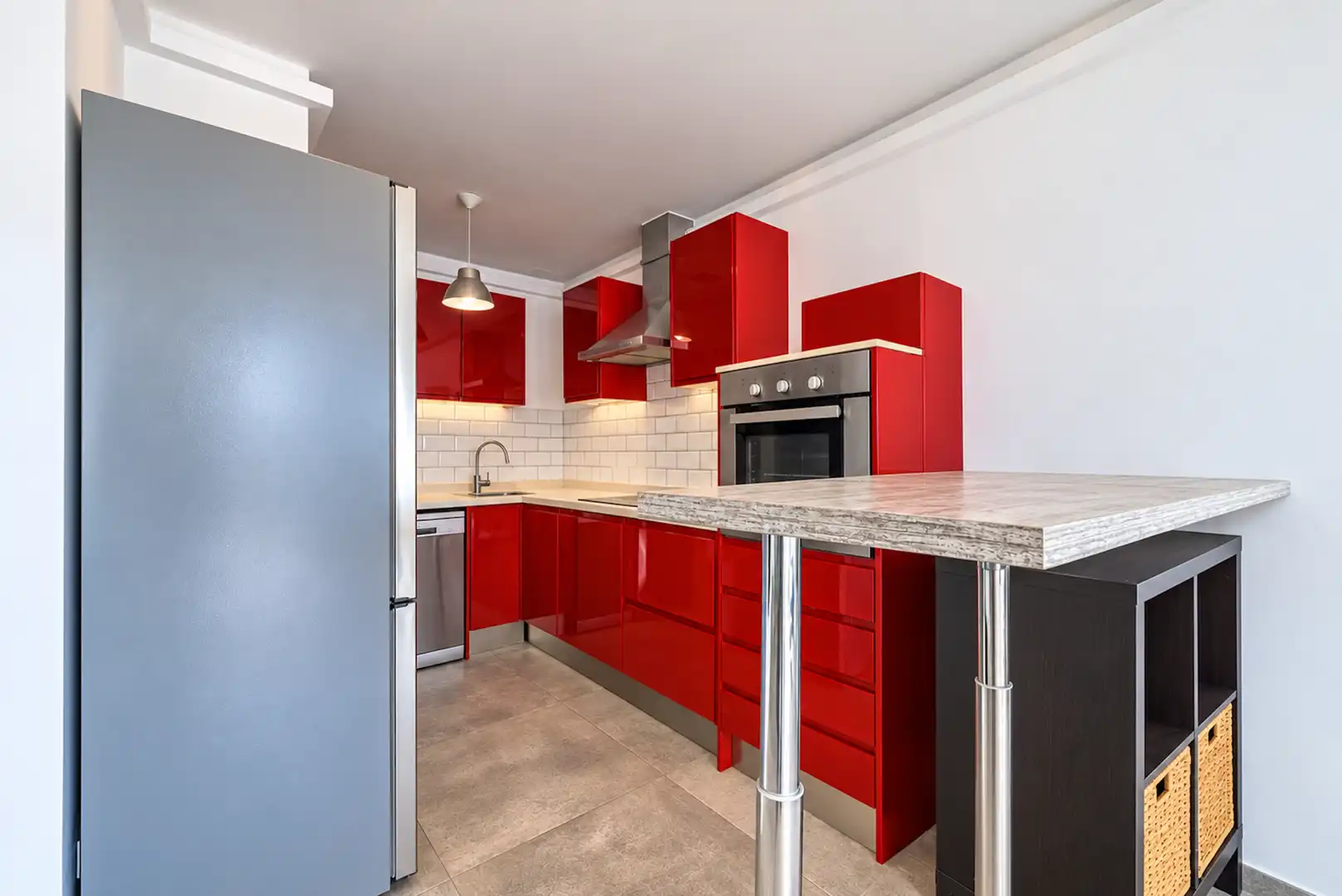 Cocina de Dúplex en venta en La Cala Mijas