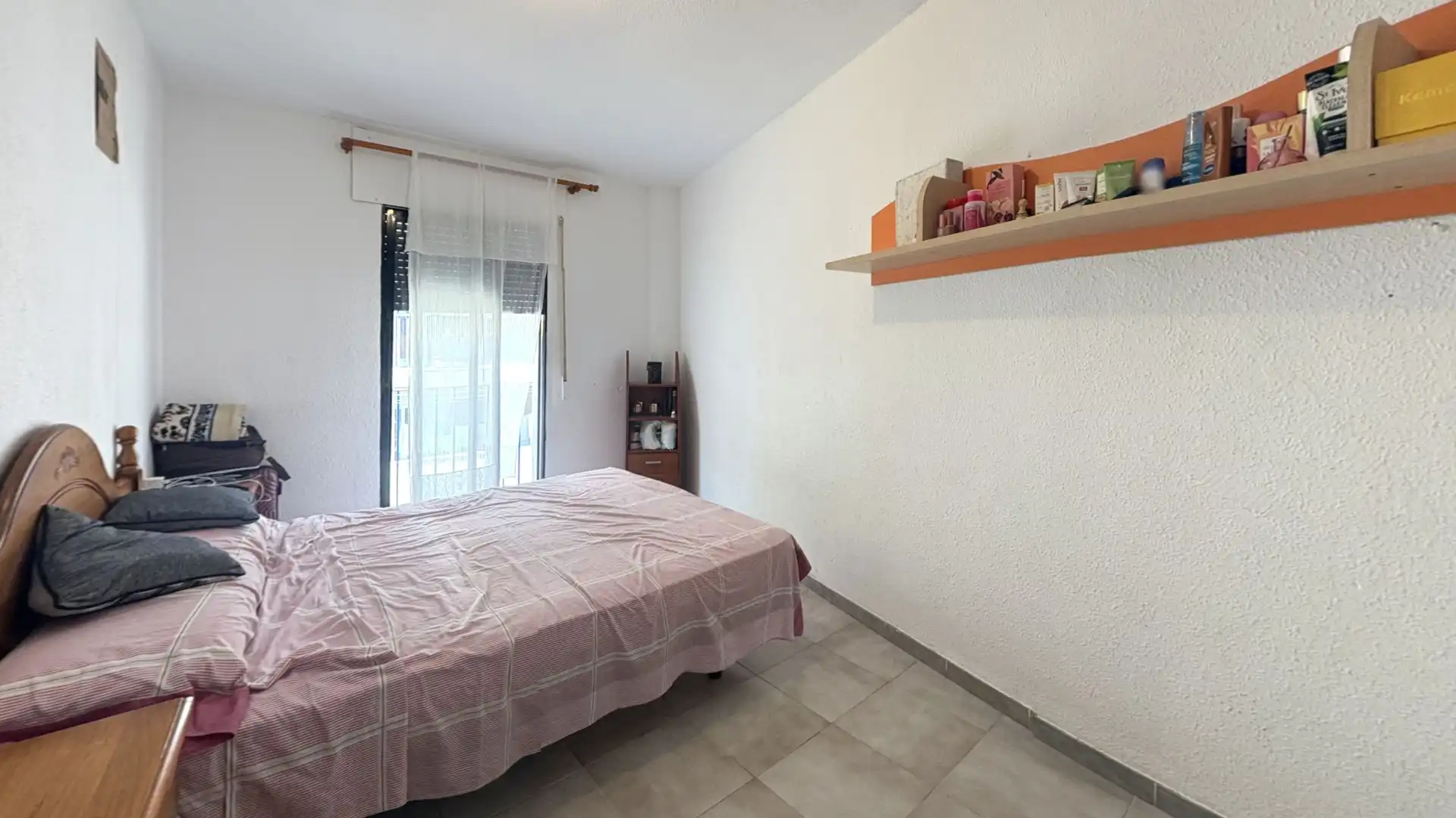 Bedroom of Flat for sale in Alcalà de Xivert  with Balcony and Community pool