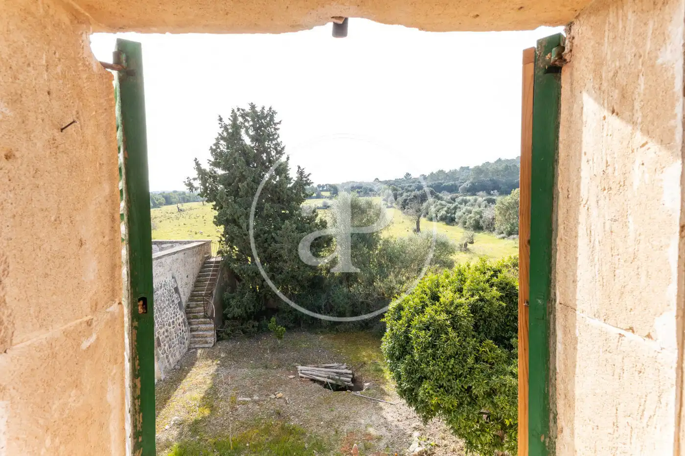 Jardín de Finca rústica en venta en Archena con Calefacción, Jardín privado y Terraza