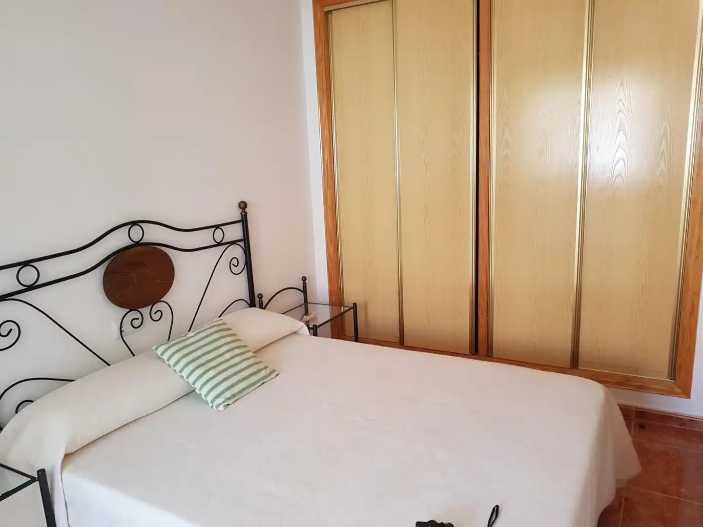 Schlafzimmer von Maisonette zur Miete in Cartagena mit Klimaanlage, Heizung und Terrasse