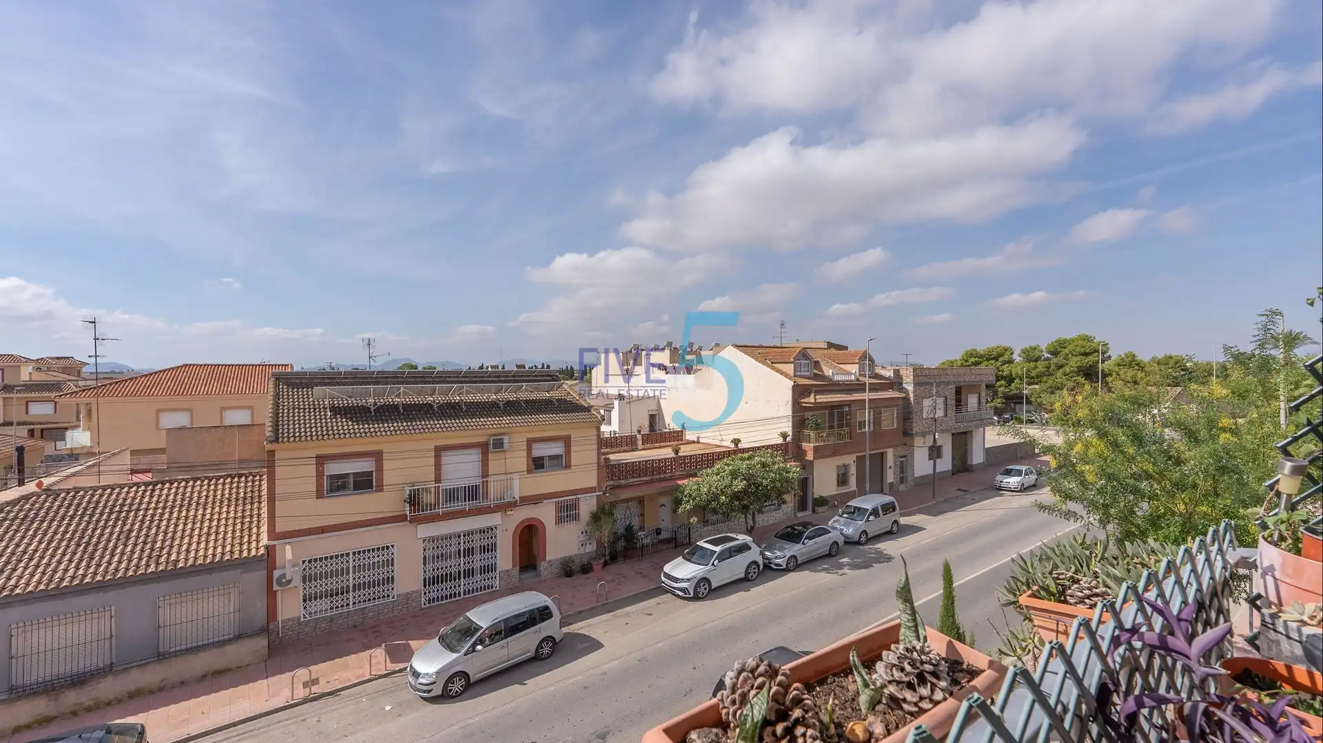 Vista exterior de Piso en venta en Torre-Pacheco ciudad