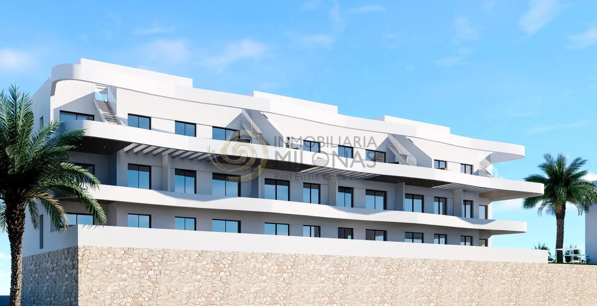 Apartment mit Pool zum Verkauf in Balcón de Finestrat - Terra Marina, imagen 3