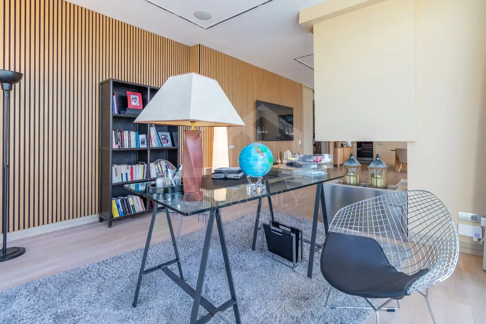 Sala de estar de Casa o chalet en venta en Mont-roig del Camp con Aire acondicionado, Calefacción y Jardín privado