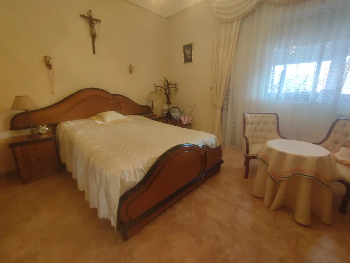 Bedroom of Flat for sale in Medina del Campo  with Air Conditioner, Heating and Terrace