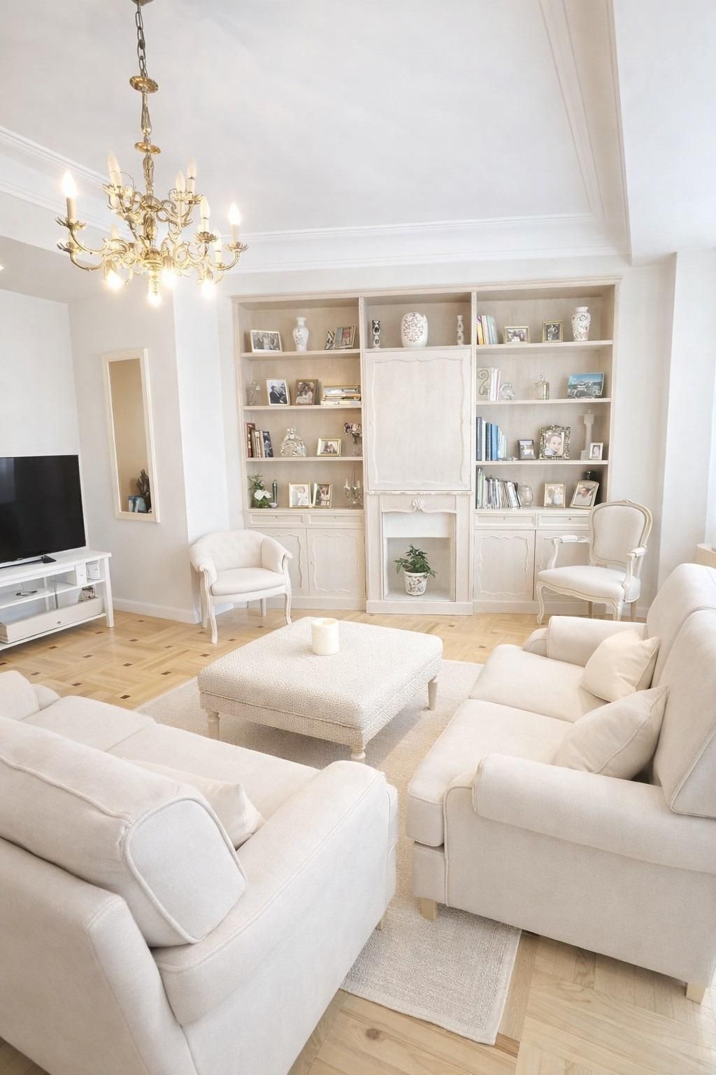 Wohnung zur Miete in Goya, Barrio de Salamanca