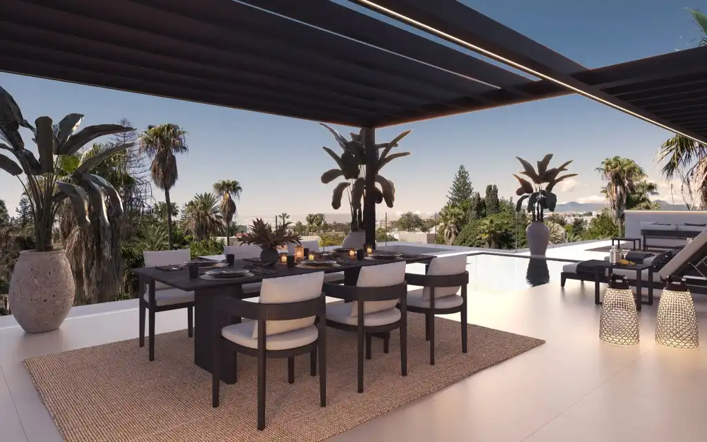 Villa mit Pool zum Verkauf in San Pedro de Alcántara, imagen 31