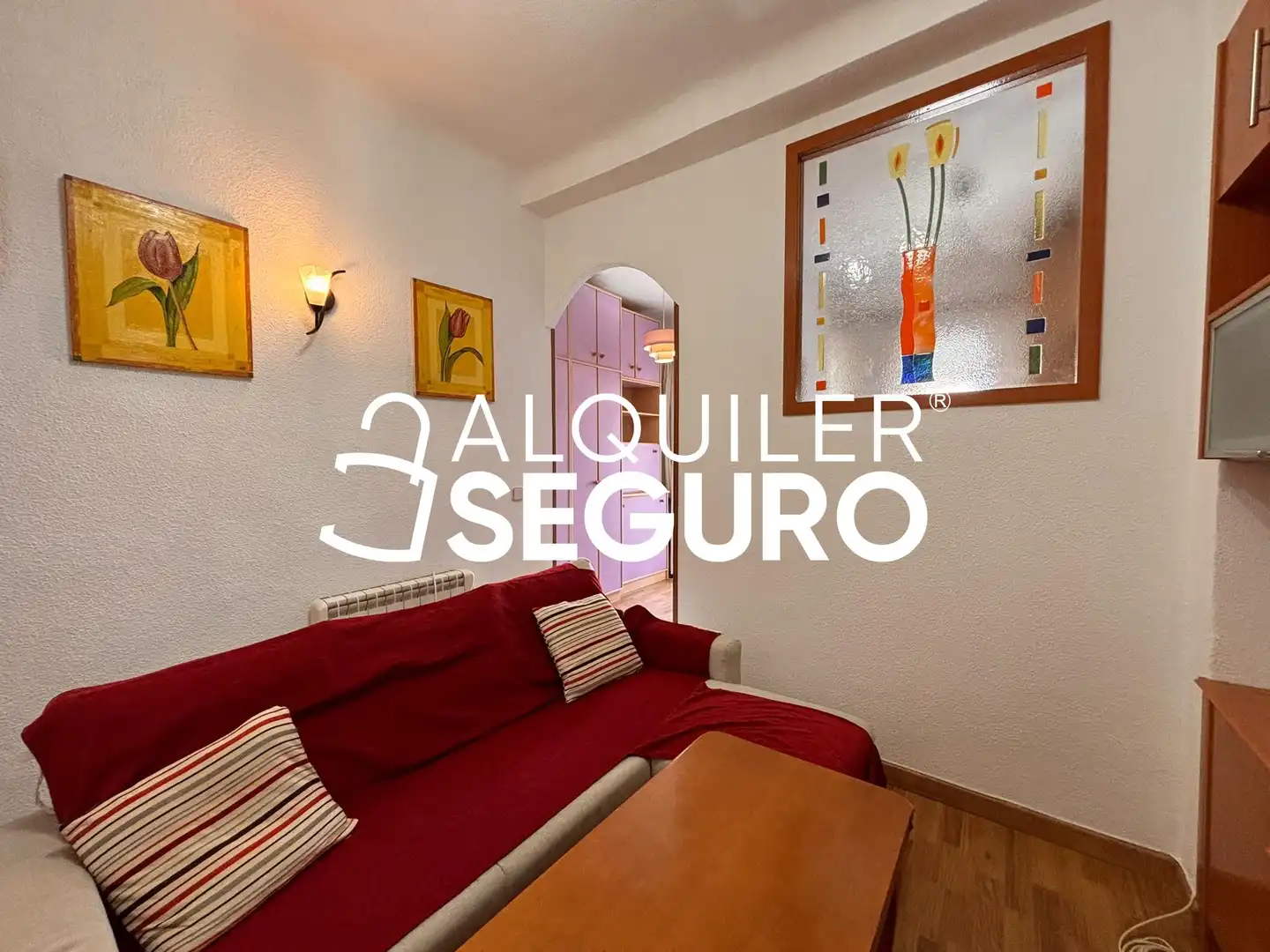 Wohnzimmer von Wohnung zur Miete in Puente de Vallecas