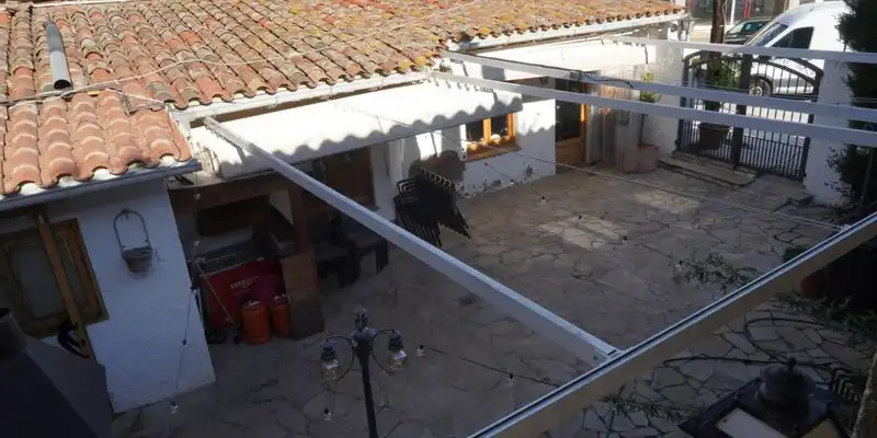 Terrassa de Casa o xalet en venda en Sant Vicenç de Montalt amb Aire condicionat i Moblat