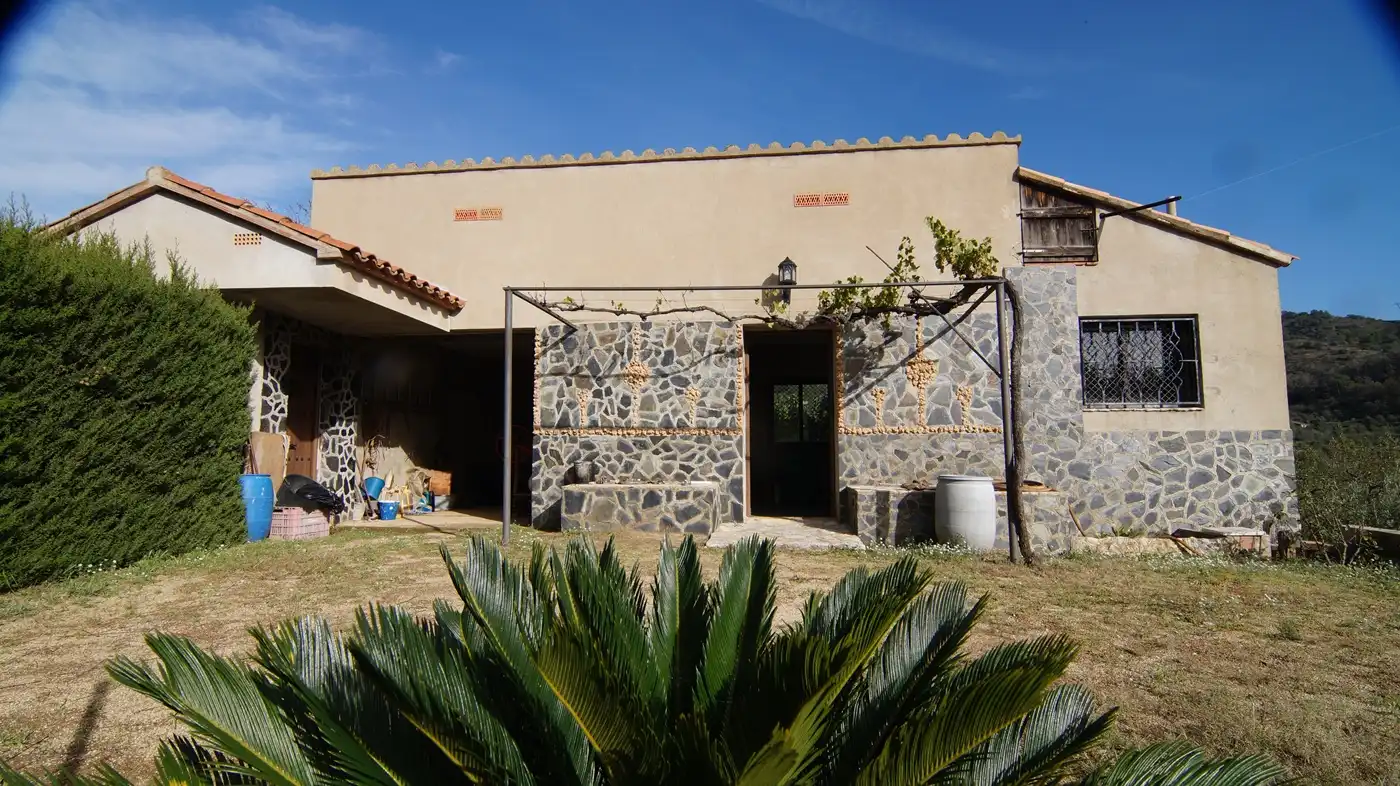 Exterior view of Country homes for sale in Falset  with Private garden