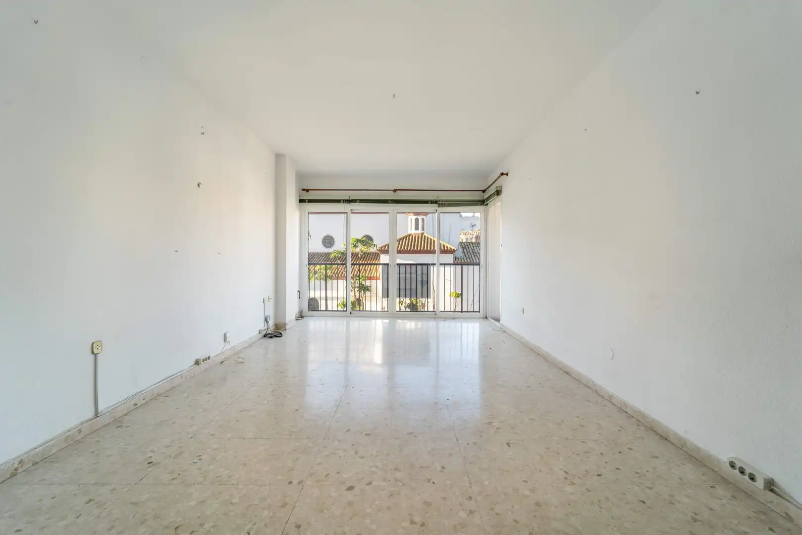 Living room of Flat for sale in Fuengirola  with Balcony