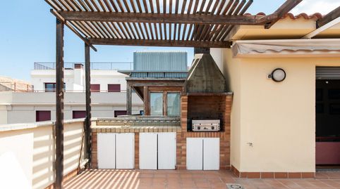 Ático dúplex con gran terraza, piscina comunitaria y múltiples espacios en el centro, imatge 2