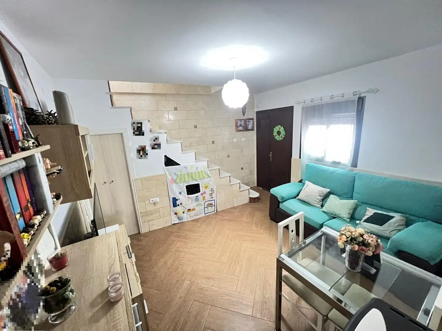 Living room of Houses for sale in Ubrique  with Air Conditioner and Balcony