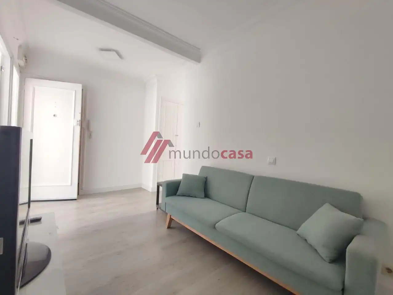 Living room of Flat for rent in Ferrol  with Heating and Furnished