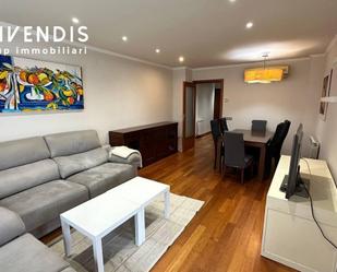 Living room of Flat to rent in  Lleida Capital  with Heating and Balcony