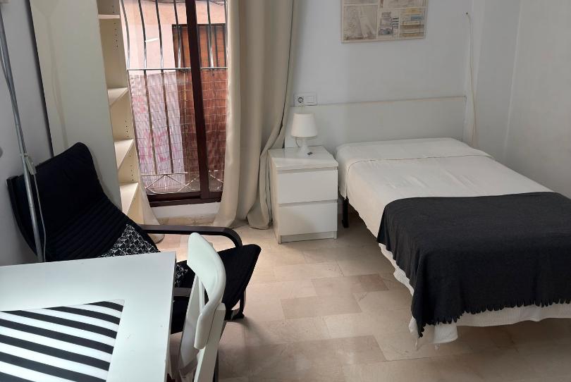 Foto 1 de Estudio de alquiler en Calle Cardenal Mendoza, Centro - Sagrario, Granada