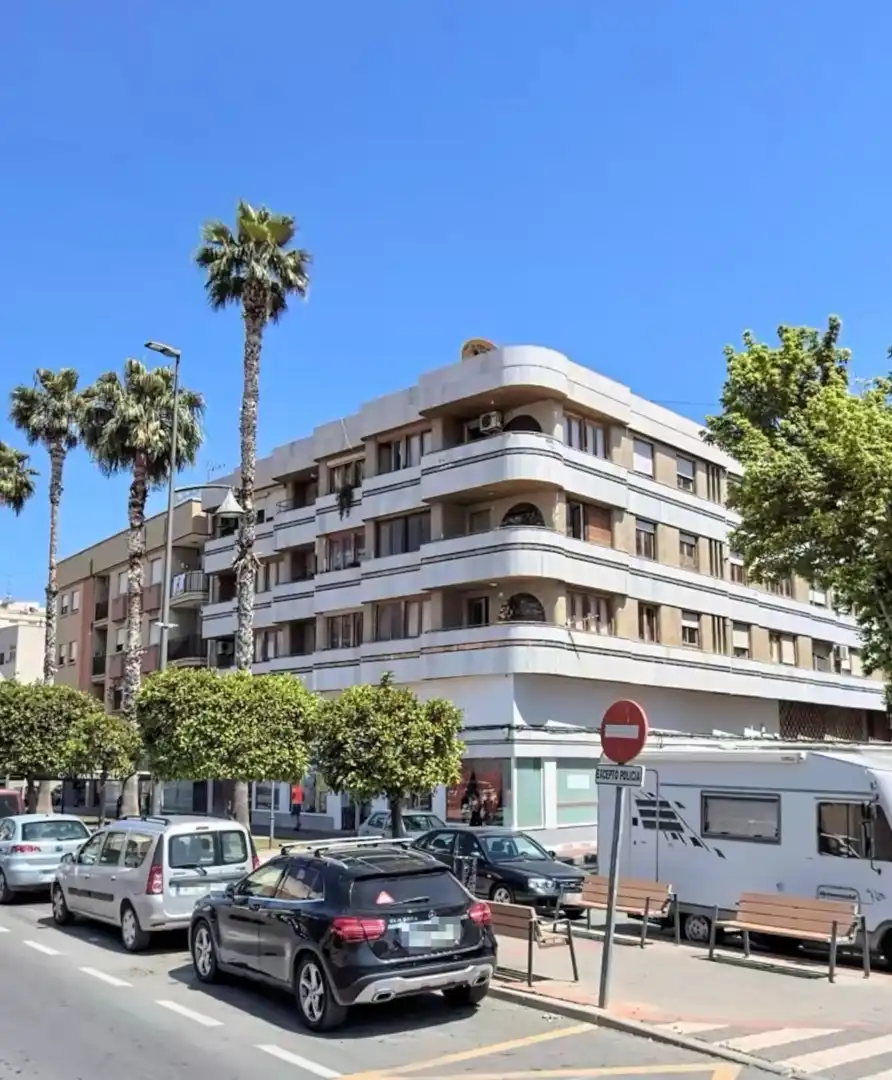 Vista exterior de Apartamento en venta en Santomera