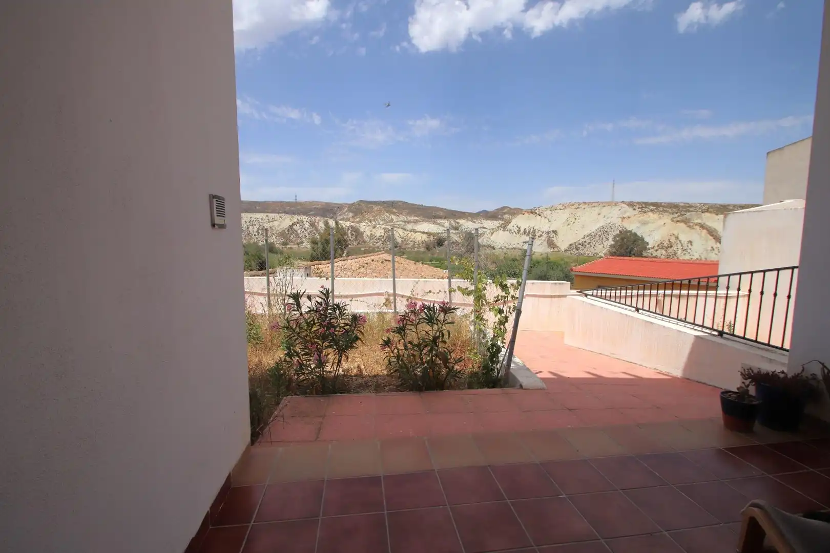 Terrassa de Pis en venda en Sorbas amb Aire condicionat, Jardí privat i Terrassa