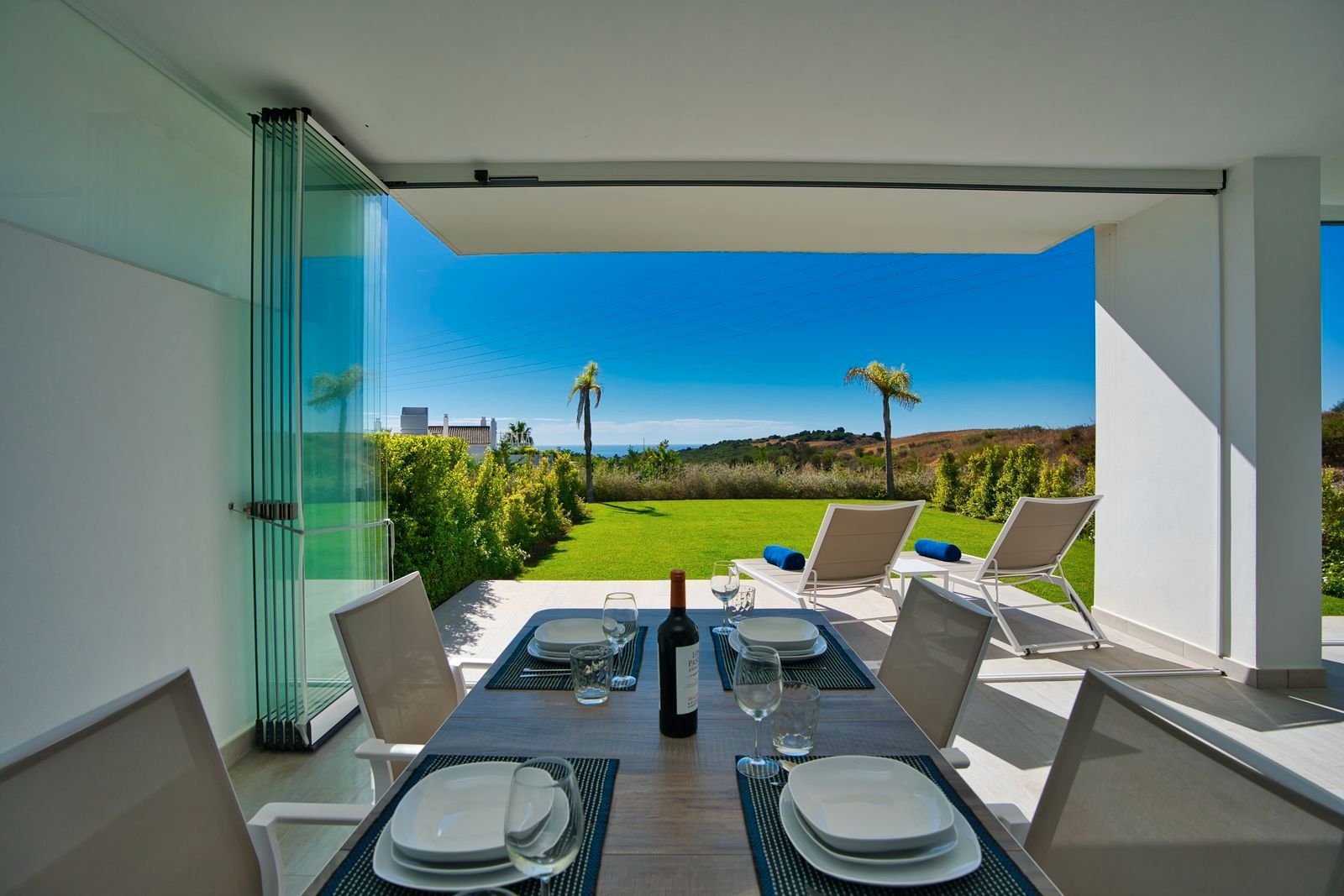 Terrace of Apartment for sale in Estepona  with Storage room, Furnished and Community pool