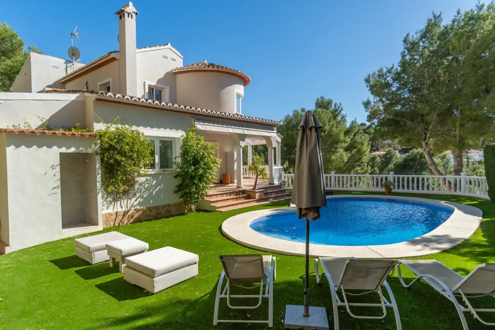 Casa con piscina en venta en Altea la Vella, imagen 6