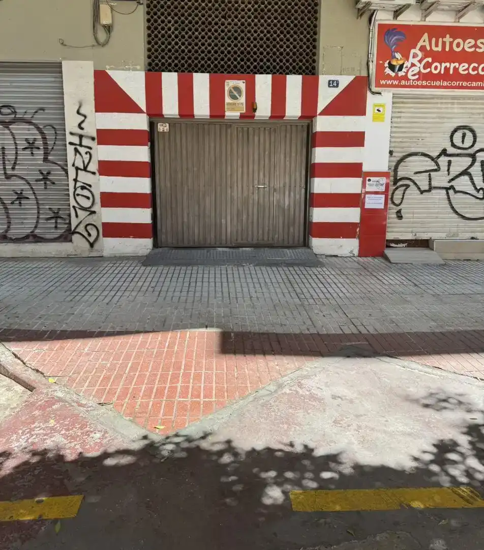 Aparcament de Garatge en venda en Málaga