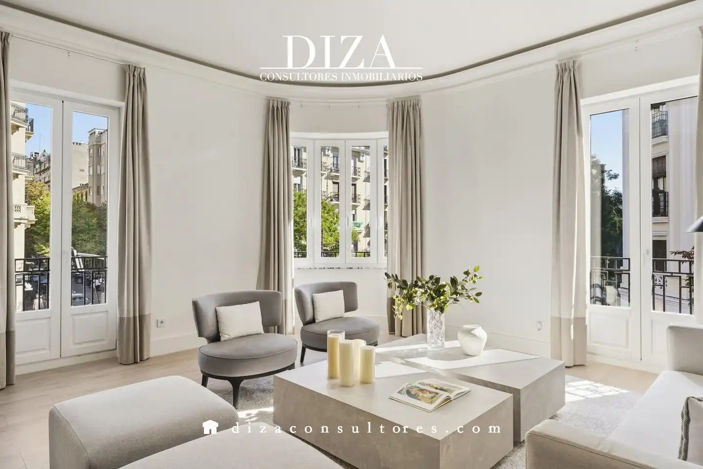 Flat with terrace for sale in Calle de José Ortega y Gasset, imagen 3