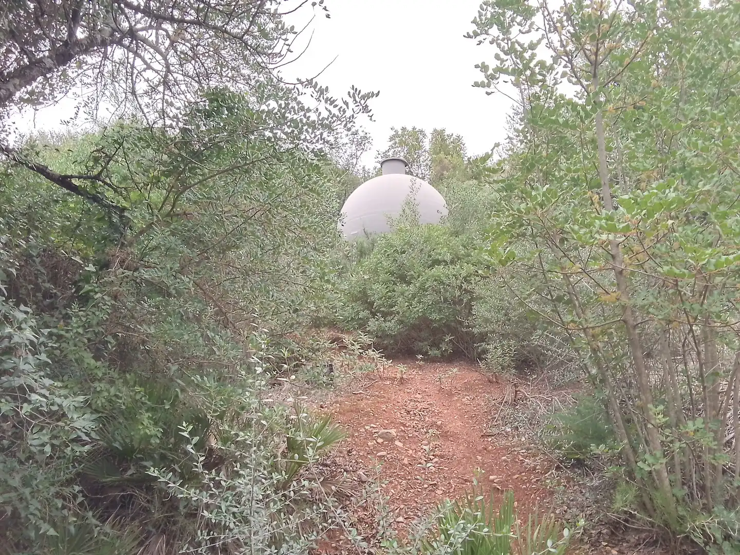 Finca rústica en venta en El Bosque con Calefacción, Jardín privado y Terraza