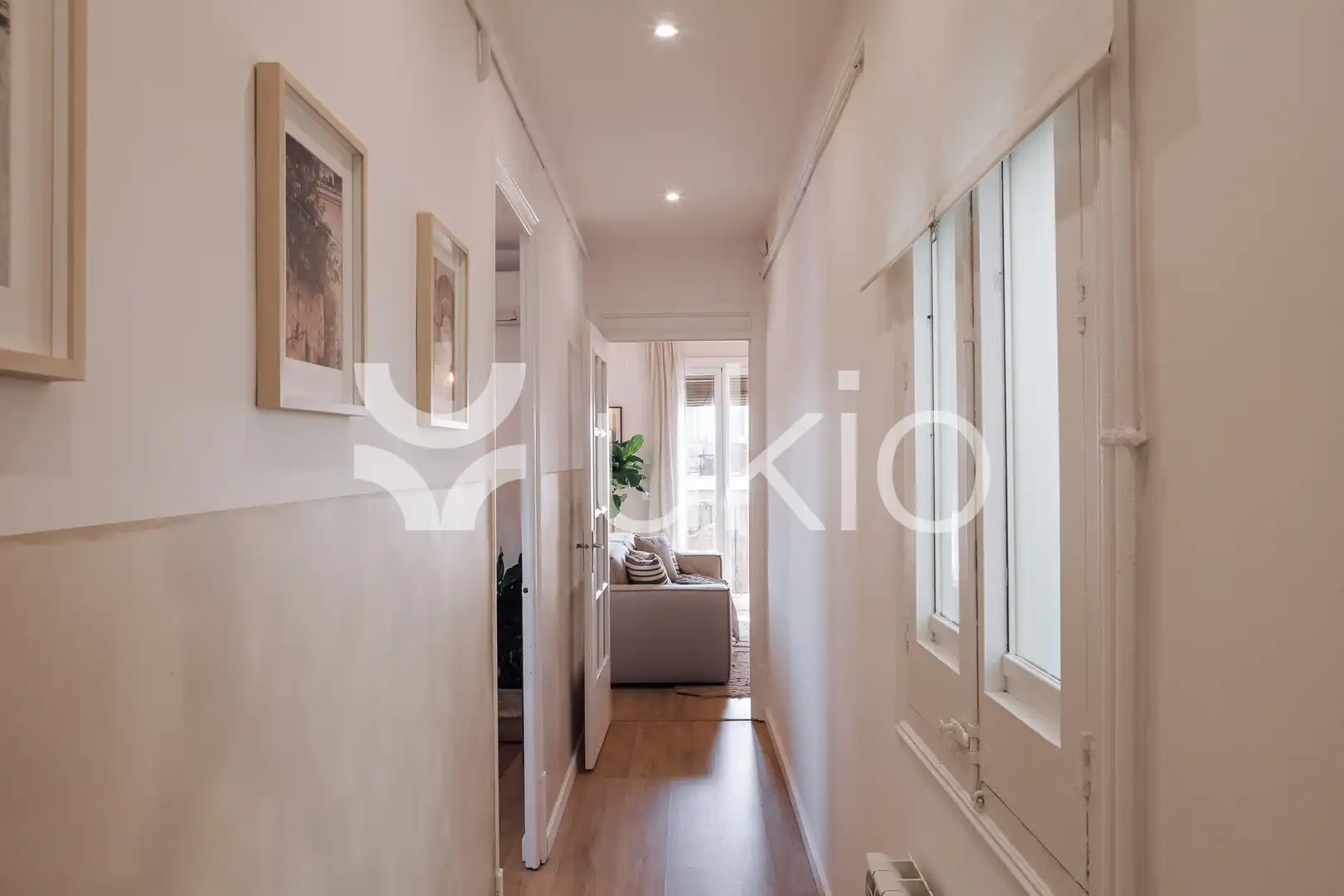 Apartamento de alquiler en Barcelona con Aire acondicionado, Calefacción y Amueblado