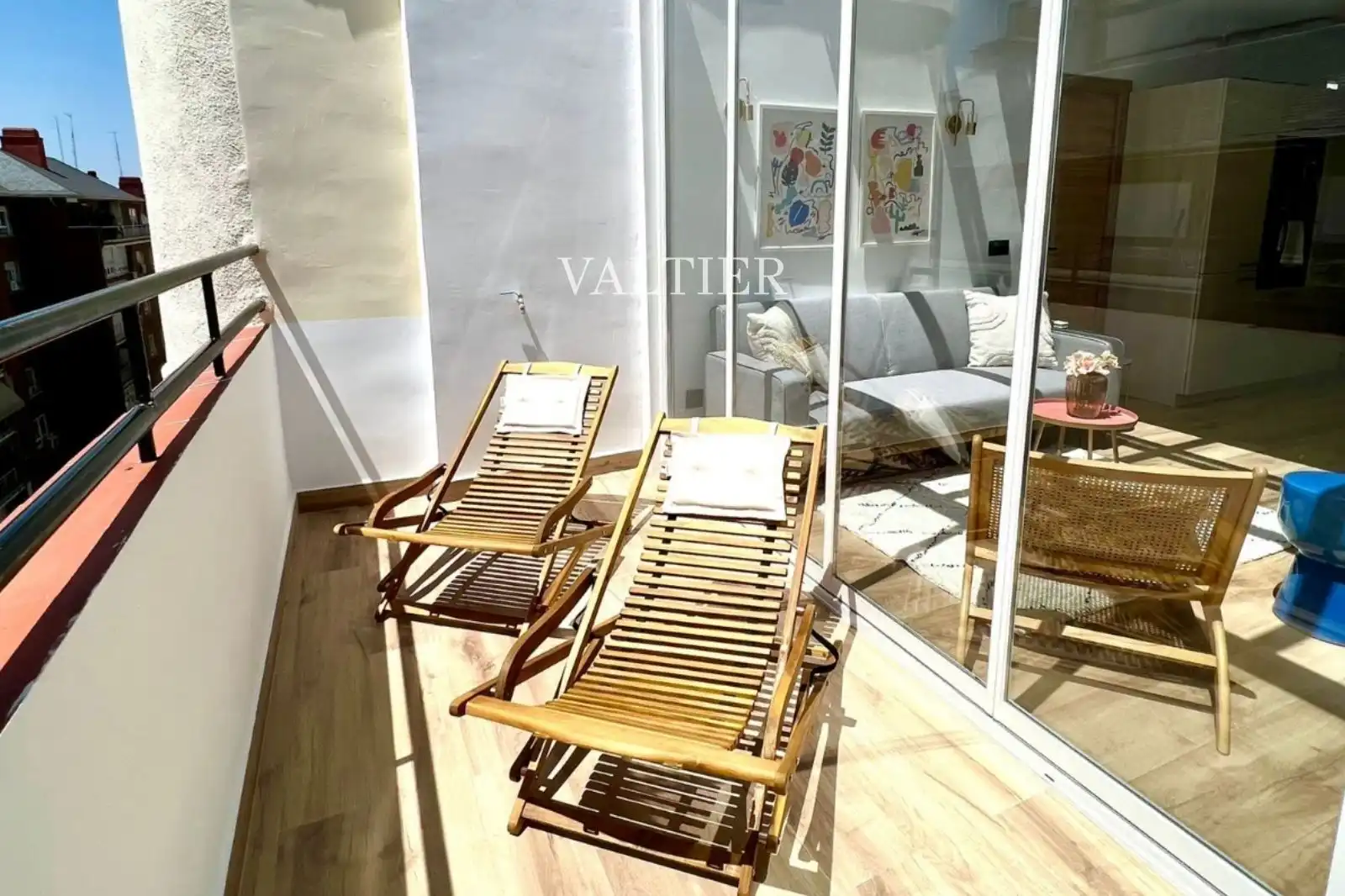 Terraza de Piso en venta en Madrid con Terraza