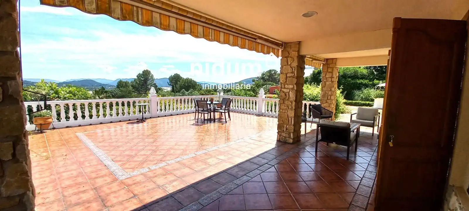 Terrasse von Haus oder Chalet zum Verkauf in Xàtiva mit Abstellraum und Schwimmbad
