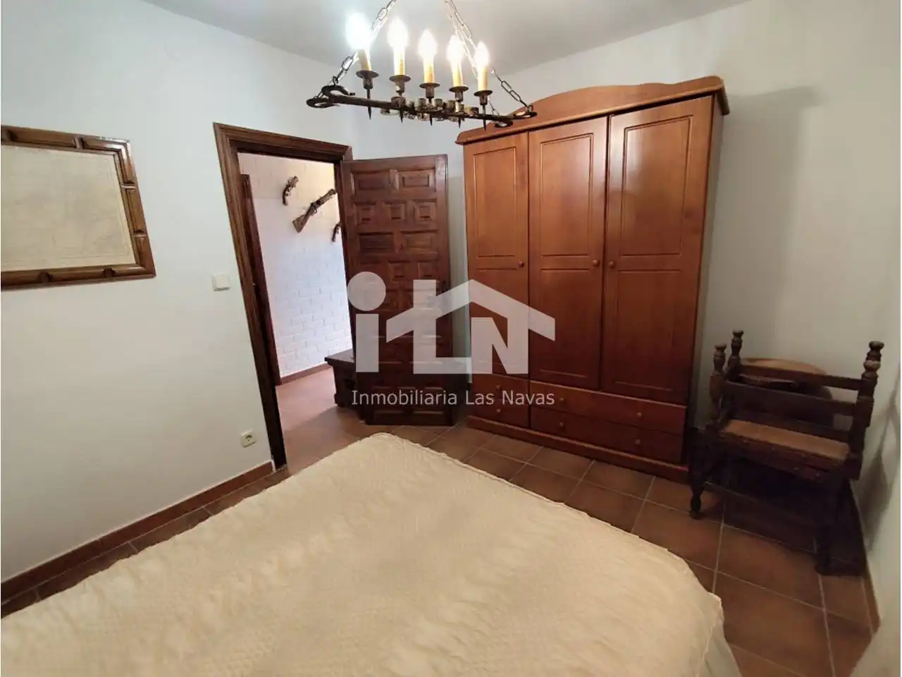 Habitación de Casa o chalet en venta en Las Navas del Marqués  con Calefacción y Terraza