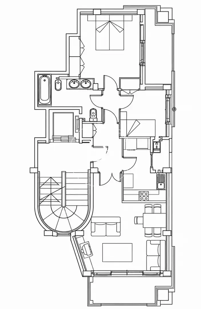 Piso con balcón en venta en Carrer d'en Pepe de Garraf, imagen 36