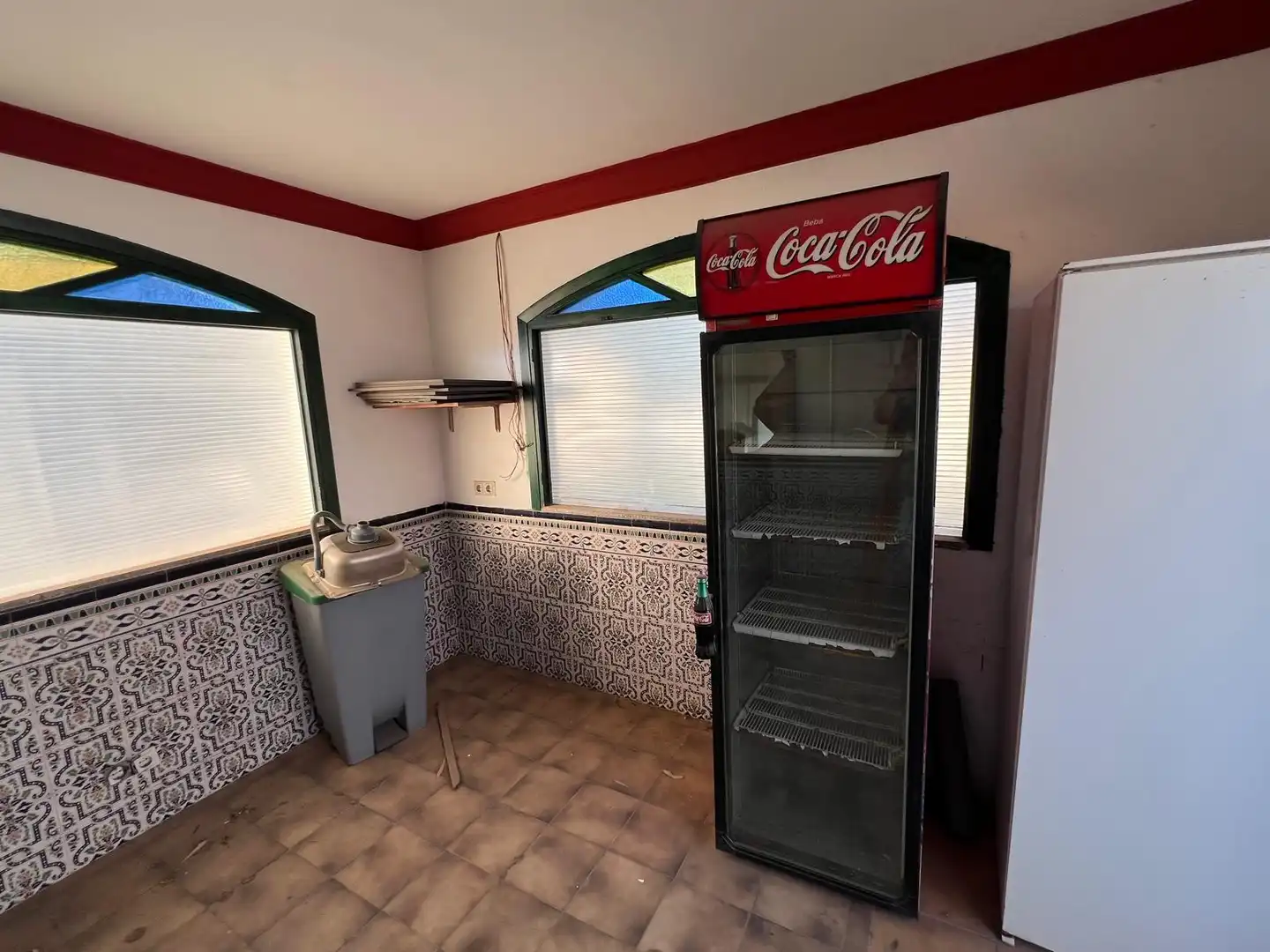 Cocina de Local de alquiler en Estepona con Terraza