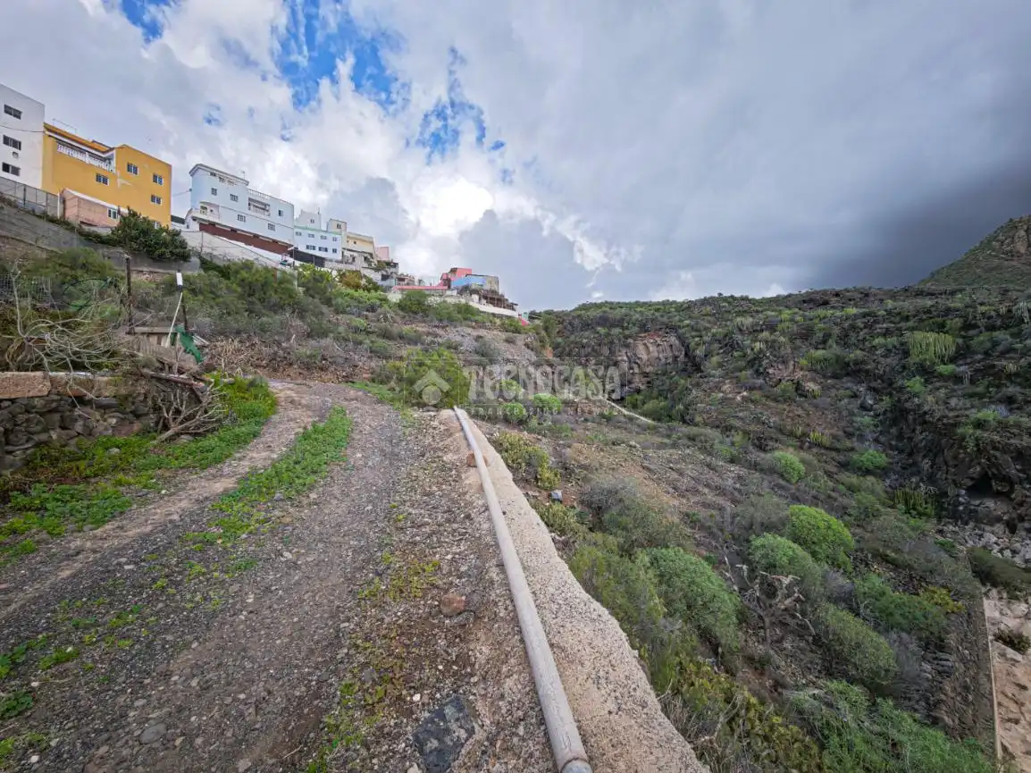 Vista exterior de Terreno en venta en Arona