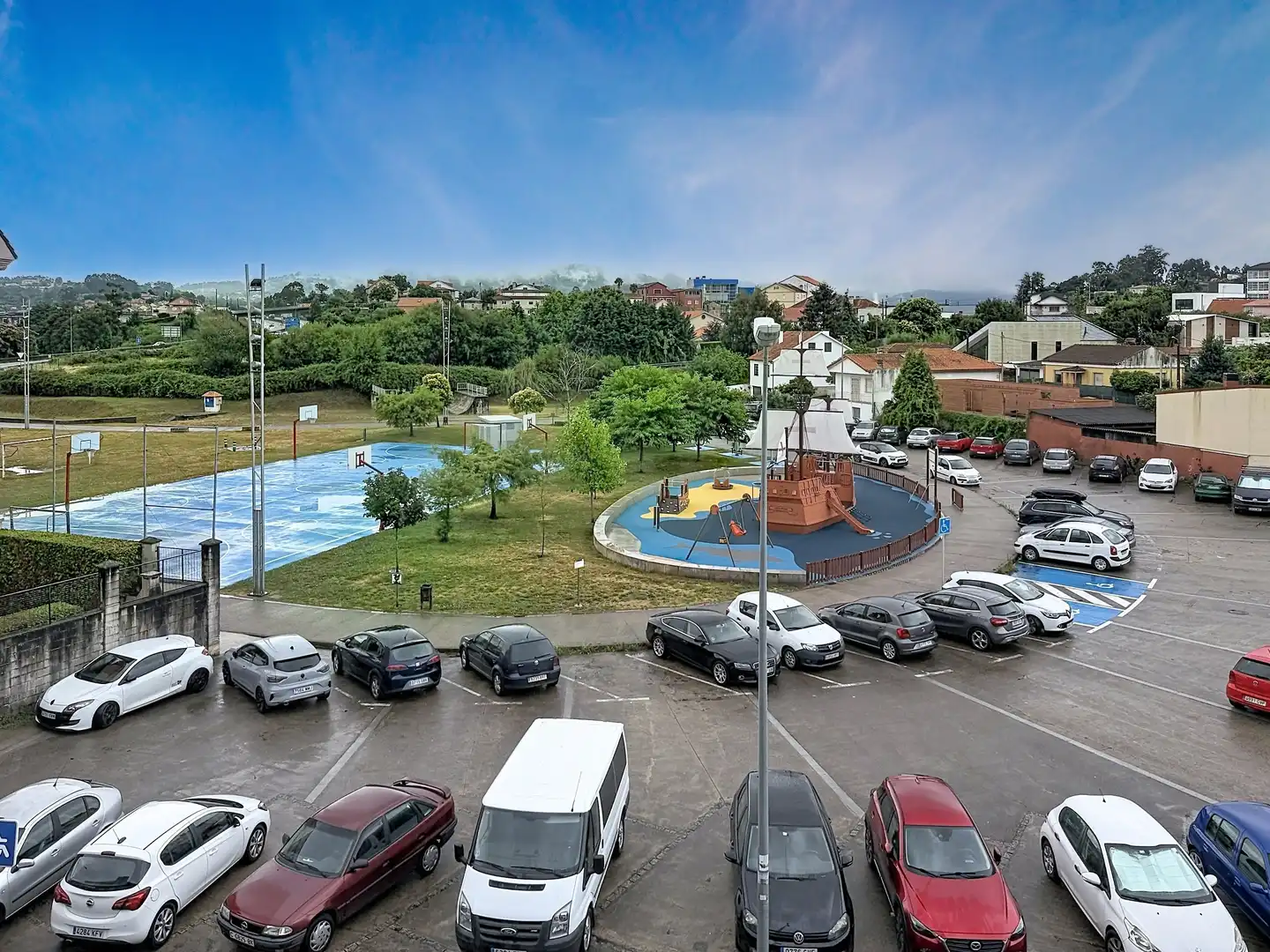 Parking de Dúplex en venta en Poio