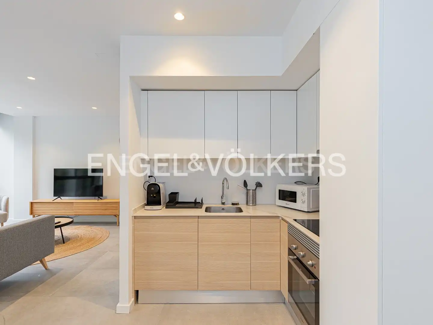 Kitchen of Flat for rent in Sant Martí