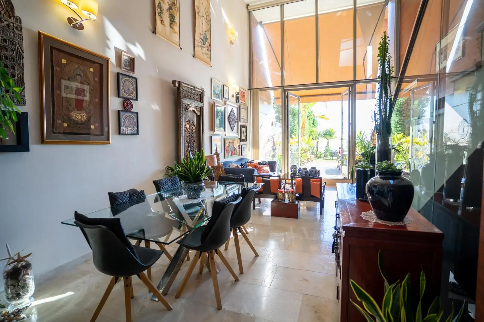 Dining room of Houses for sale in El Paraíso